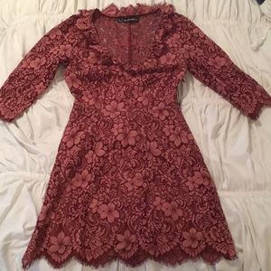 For Love & Lemons Lace Dress